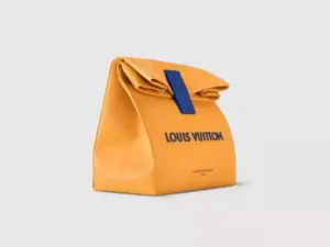 Introducing the Stylish and Surprising Louis Vuitton Sandwich Bag!