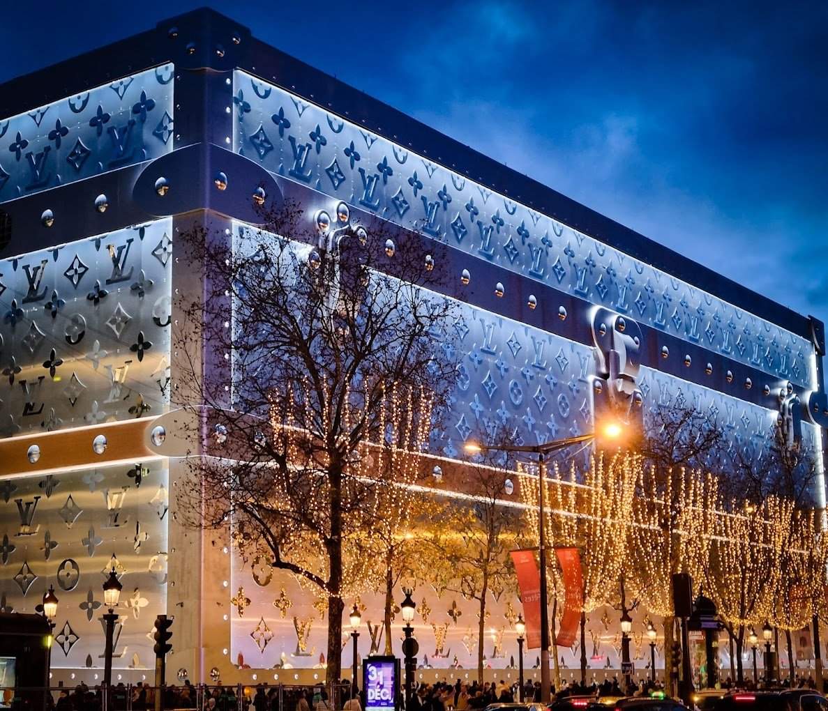 Louis Vuitton to Open Its First Hotel in Paris on Champs-Élysées Avenue