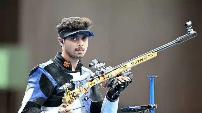 Swapnil Kusale won India's third Paris Olympics medal in 50m rifle 3 place!