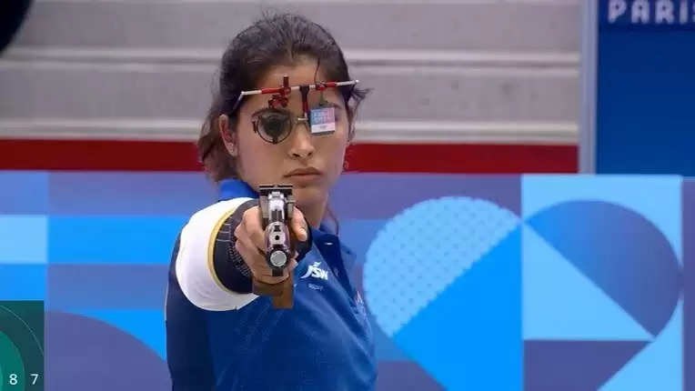 Manu Bhaker wins India’s 1st medal of Paris Olympics 2024