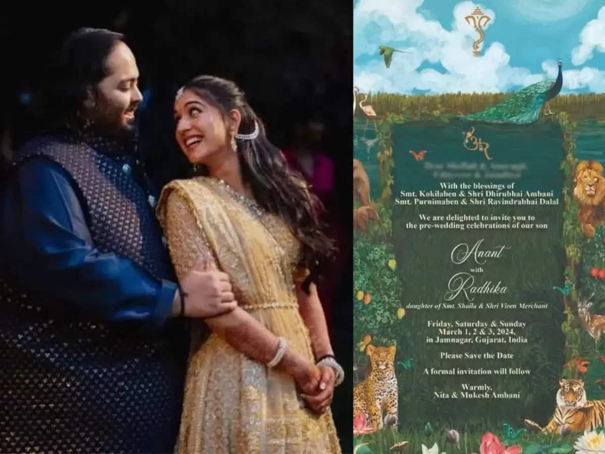 Exclusive Insights: Anant Ambani and Radhika Merchant's Address on Day Two of Pre-Wedding Festivities