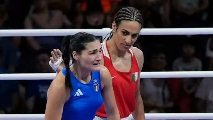 Olympics allowed a biological man, Imane Khelif, to fight as a woman in Paris!