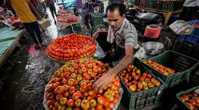 Tomato prices surge in delhi