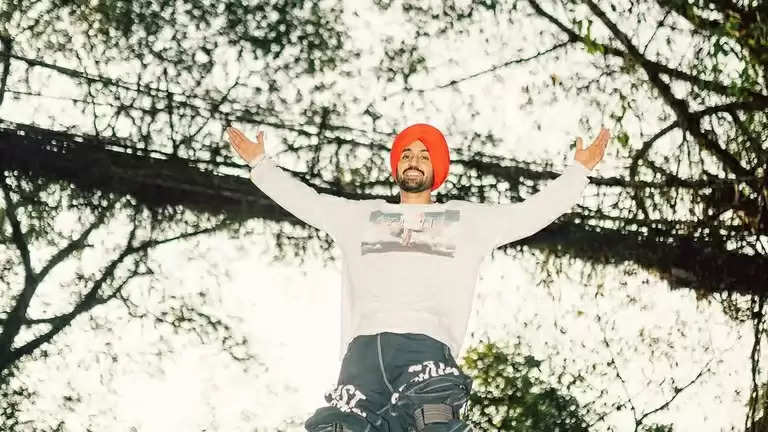 Diljit Dosanjh Explores Meghalaya’s Living Root Bridges Before Guwahati Concert