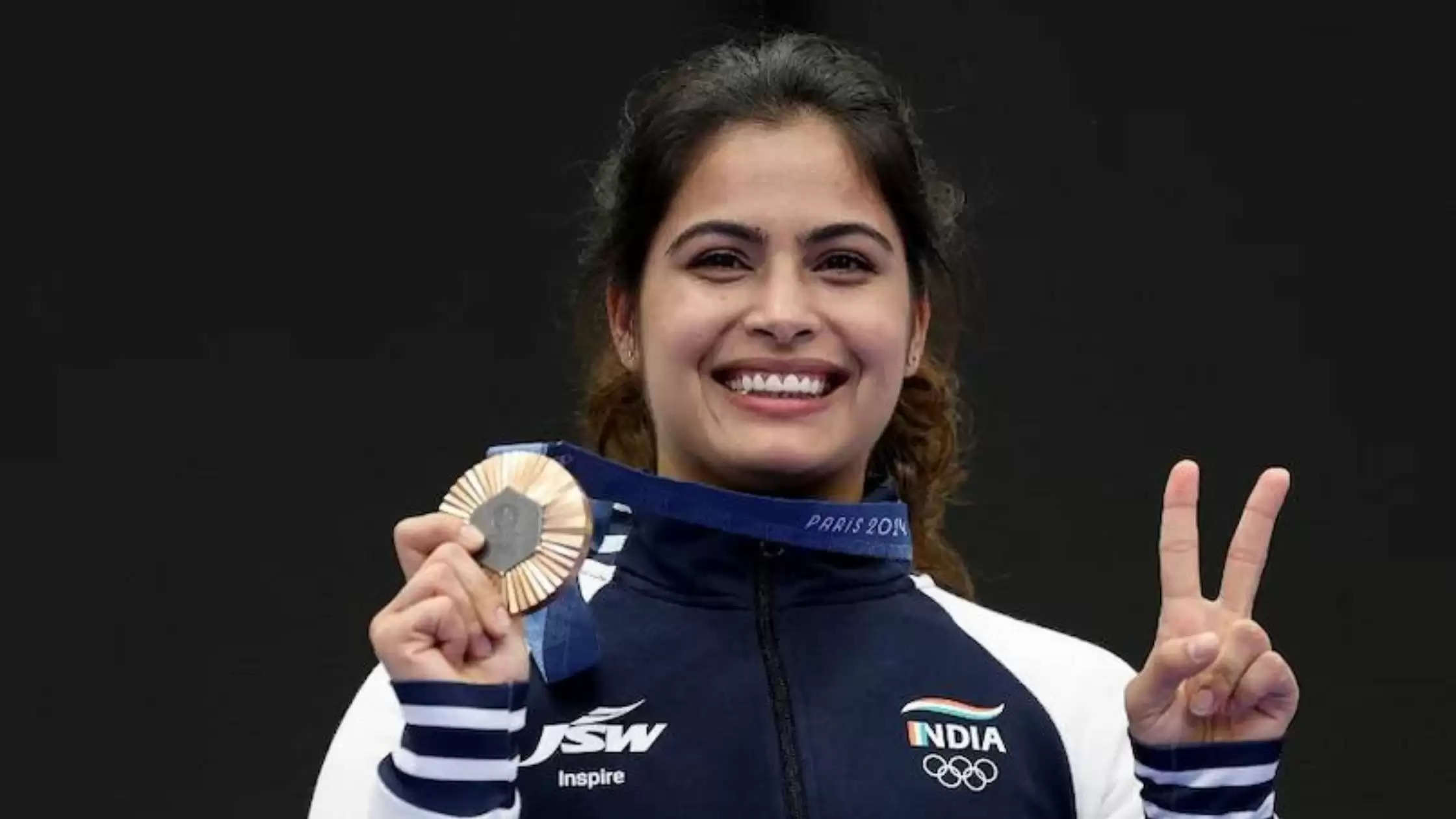 Manu Bhaker Brings Home India's First Medal at the 2024 Olympics