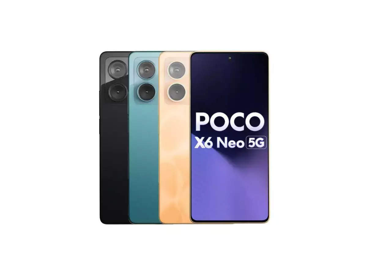 Poco X6 Neo Launches in India: Unveiling a 108-Megapixel Camera at an Unbeatable Price of Under Rs 16,000