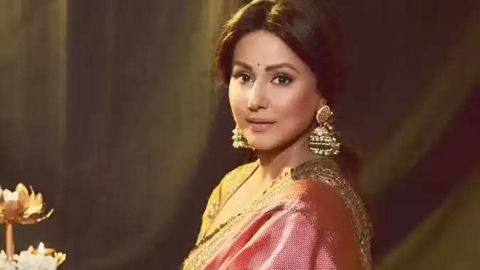 Hina Khan Makes a Powerful Comeback to TV Amidst Breast Cancer Battle in Grihalaxmi